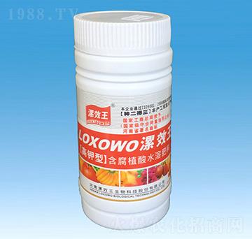 250ml高鉀型有機水溶肥料-種二得三