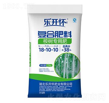 桉樹專用復(fù)合肥料18-10-18+TE-澳特爾