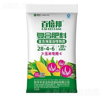 40kg玉米專用復(fù)合肥料28-4-6-百倍邦-澳特爾