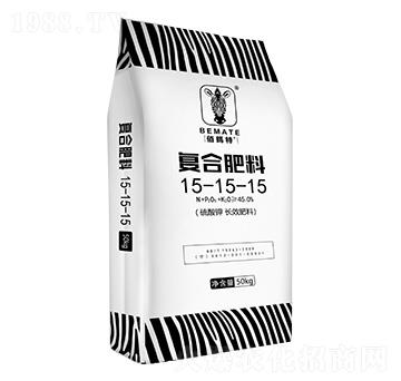 硫酸鉀長效復(fù)合肥料15-15-15-佰鎷特-云天化農(nóng)資