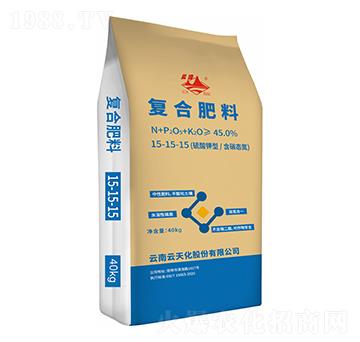 硫酸鉀型復(fù)合肥料（中性肥）15-15-15-云峰化工