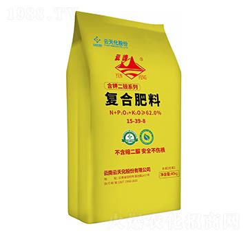 40kg含鉀二銨系列復(fù)合肥料15-39-8-云峰化工
