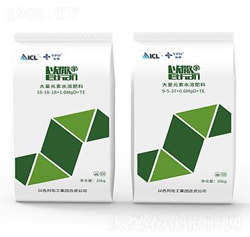 大量元素水溶肥料-以撒豐-磷化集團