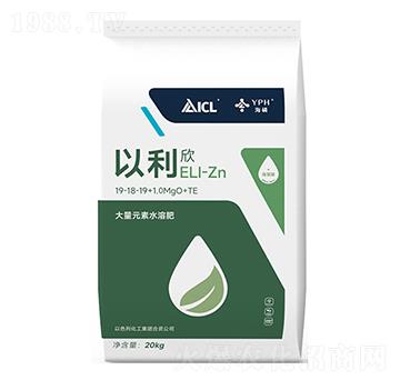 大量元素水溶肥料19-18-19+MgO+TE-以利欣-磷化集團