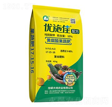 黃腐酸果蔬復合肥料17-15-16-優(yōu)施佳-農(nóng)技小院