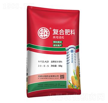 高塔造粒復合肥料30-0-5-蟒牌-農技小院