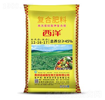 復合肥料12-16-17-世沃威生態(tài)