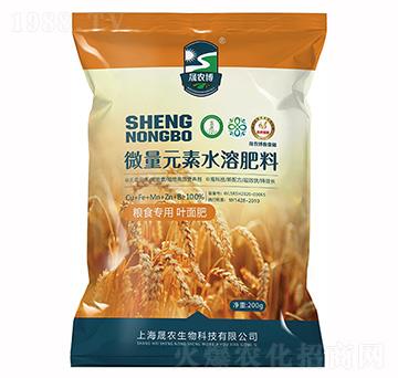 晟農(nóng)博叁壹陸葉面肥(糧食專(zhuān)用200g)-晟農(nóng)生物