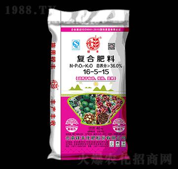 咖啡、核桃、堅(jiān)果適用復(fù)合肥料16-5-15-螳豐-祥豐商貿(mào)