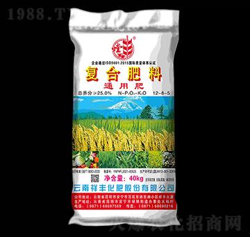 通用復(fù)合肥料12-8-5-螳豐-祥豐商貿(mào)