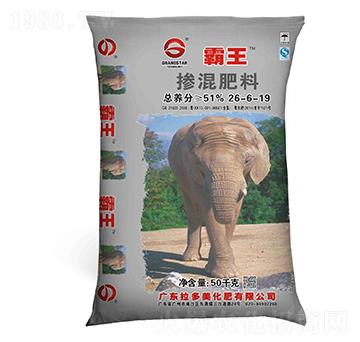 摻混肥料26-6-19-霸王-拉多美