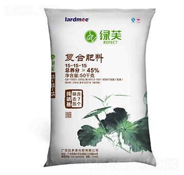 純硝基復(fù)合肥料15-15-15-綠芙-拉多美