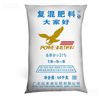 尿氯基復混肥料18-5-8-E族-拉多美