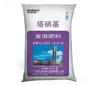 塔硝基復混肥料15-5-15-拉多美