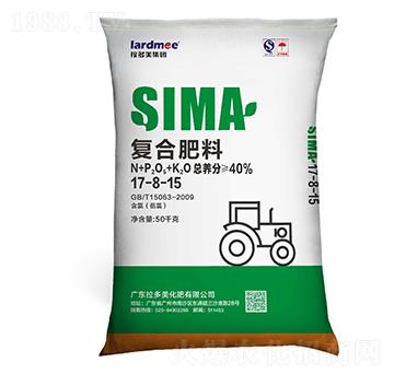 尿氯基復合肥料17-8-15-SIMA-拉多美