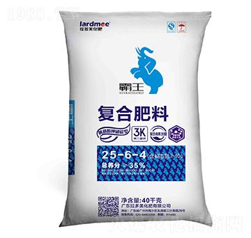 硝硫型復(fù)合肥料25-6-4-霸王-拉多美