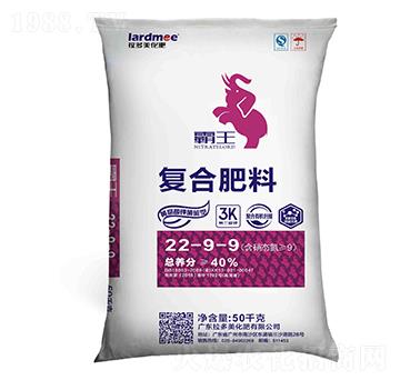 50KG硝硫型復(fù)合肥料22-9-9-霸王-拉多美