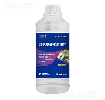 1000g棉花需用含氨基酸水溶肥料-金可諾
