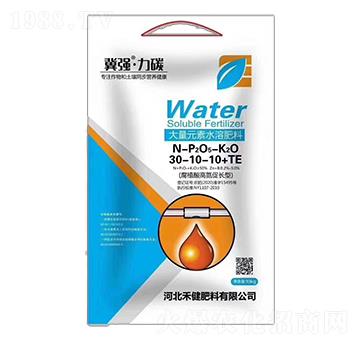 ��ֲ��ߵ����L�ʹ���Ԫ��ˮ�ܷ���30-10-10+TE-����(qi��ng)����̼-�̽�����