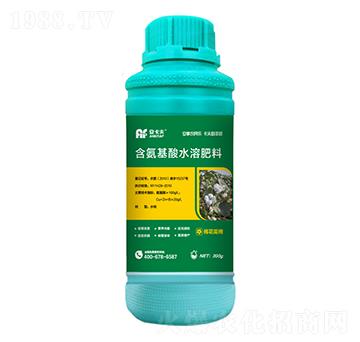 300g棉花需用含氨基酸水溶肥料-安卡夫