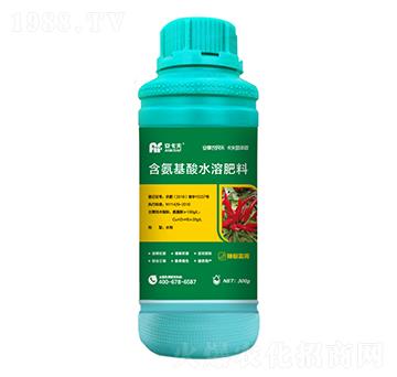 300g辣椒需用含氨基酸水溶肥料-安卡夫