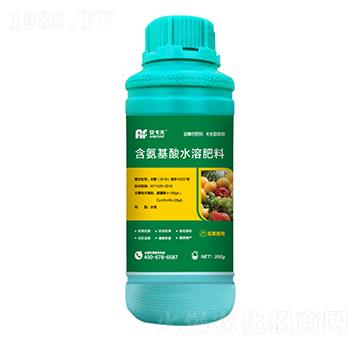 300g瓜果需用含氨基酸水溶肥料-安卡夫