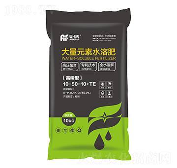 高磷型大量元素水溶肥料10-50-10+TE-安卡夫