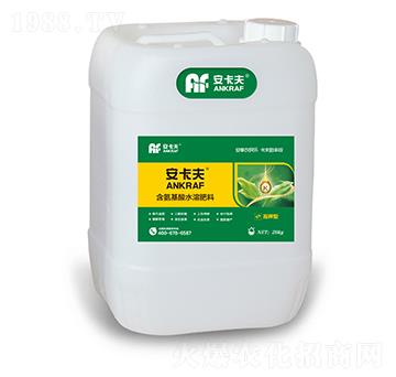 高鉀型含氨基酸水溶肥料-安卡夫