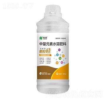 1000g中量元素水溶肥料-小分子糖醇硅-安卡夫