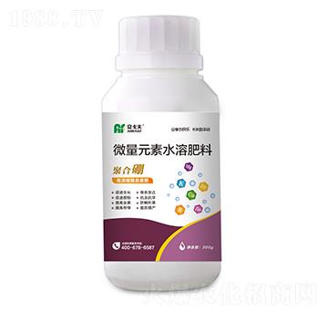 300g微量元素水溶肥料-聚合硼-安卡夫