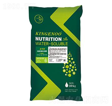 平衡型大量元素水溶肥料20-20-20-金可諾