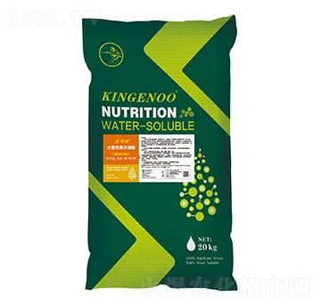 20kg高氮高鉀型大量元素水溶肥料20-10-30-金可諾