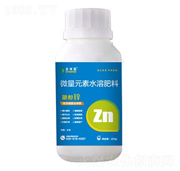 300g微量元素水溶肥料-糖醇鋅-金可諾