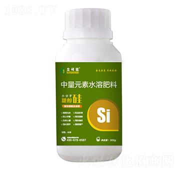 300g中量元素水溶肥料-（小分子）糖醇硅-金可諾