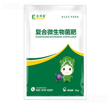 復合微生物菌肥-金可諾