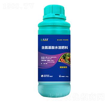 300g蔬菜需用含氨基酸水溶肥料-金可諾