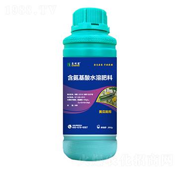 300g黃瓜需用含氨基酸水溶肥料-金可諾