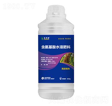 1000g高粱需用含氨基酸水溶肥料-金可諾