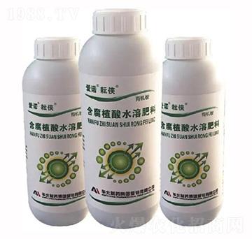 含腐植酸水溶肥料-耘俠-愛諾