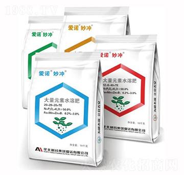大量元素水溶肥-妙沖-愛諾