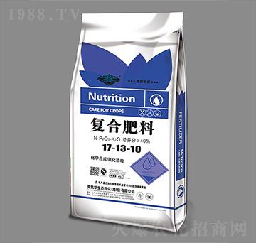 氨化造粒復(fù)合肥料17-13-10-美凱華