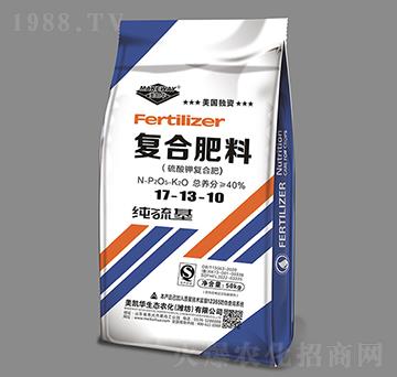 純硫基復(fù)合肥料17-13-10-美凱華