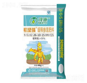40kg緩釋摻混肥料26-10-15-稻堅(jiān)強(qiáng)-茂施農(nóng)業(yè)