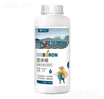 流體硼-高麥植保