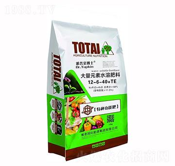 大量元素水溶肥料12-6-40+TE-雅普國(guó)際