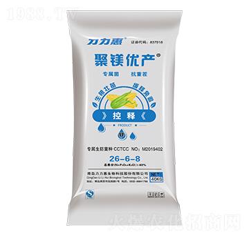 玉米專用控釋摻混肥料26-6-8-聚鎂優(yōu)產(chǎn)-力力惠生態(tài)