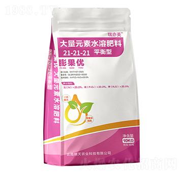 平衡型大量元素水溶肥21-21-21-膨果優(yōu)-瑞天農(nóng)業(yè)