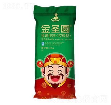 控釋型摻混肥料25-10-13-金圣圓-吉利源