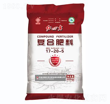 氯基復(fù)合肥料17-20-5-紅四方