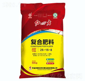 氯基復(fù)合肥料25-15-8-紅四方